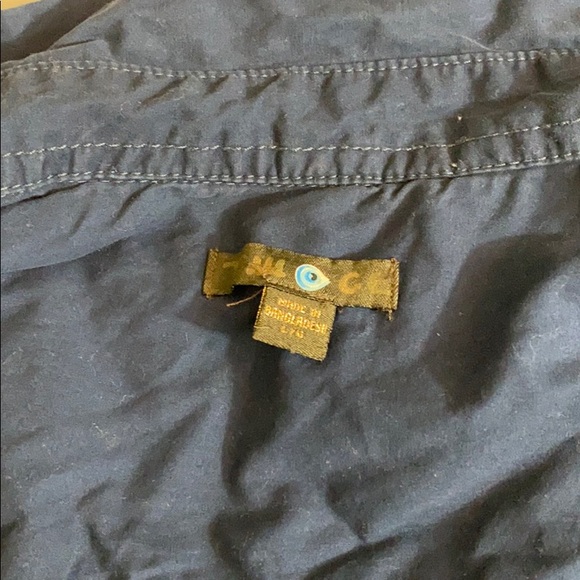 Nice navy top - Picture 3 of 3